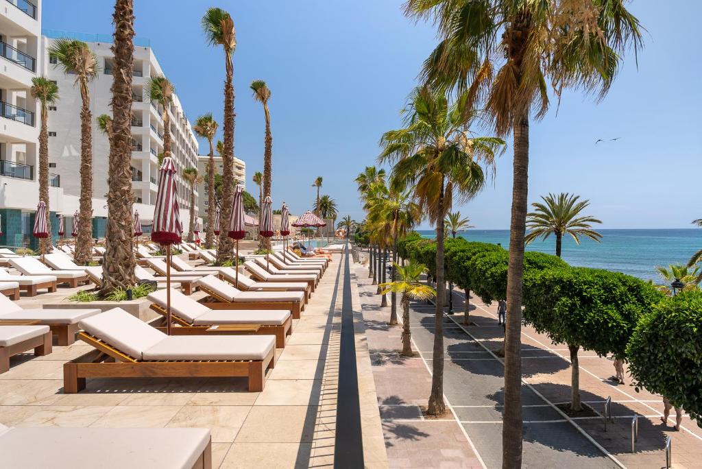 El Fuerte Marbella, a beachfront hotel in the centre of Marbella