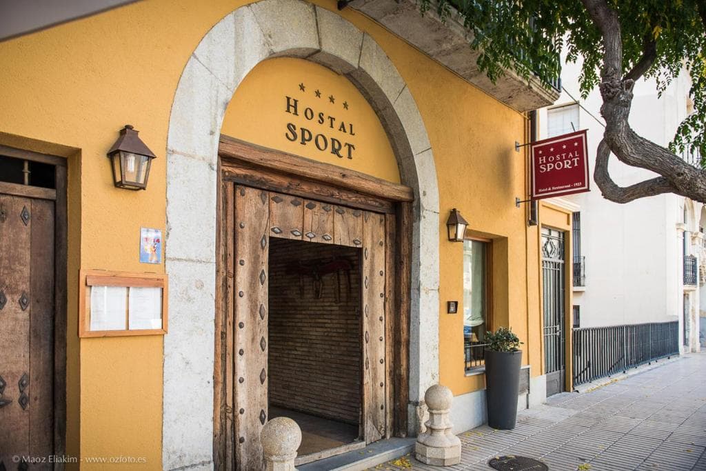 Hotel-Hostal Sport — 21