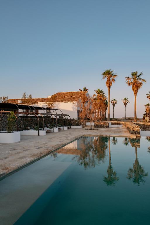 A restored stone farmhouse estate in the Menorcan countryside