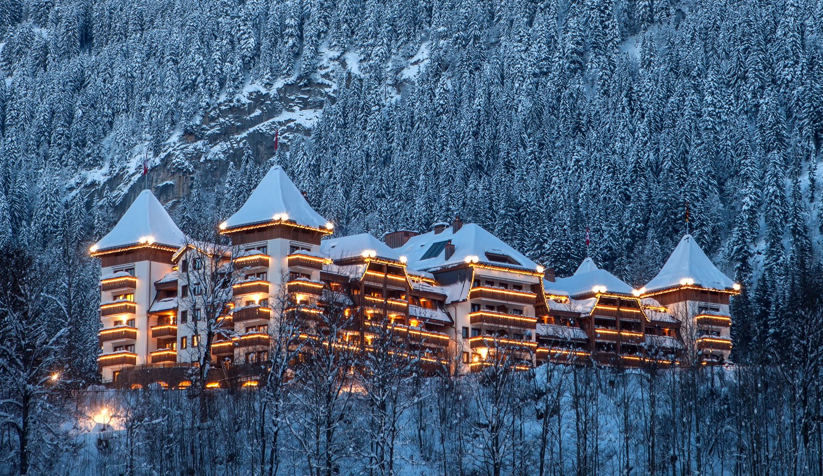 The Alpina Gstaad