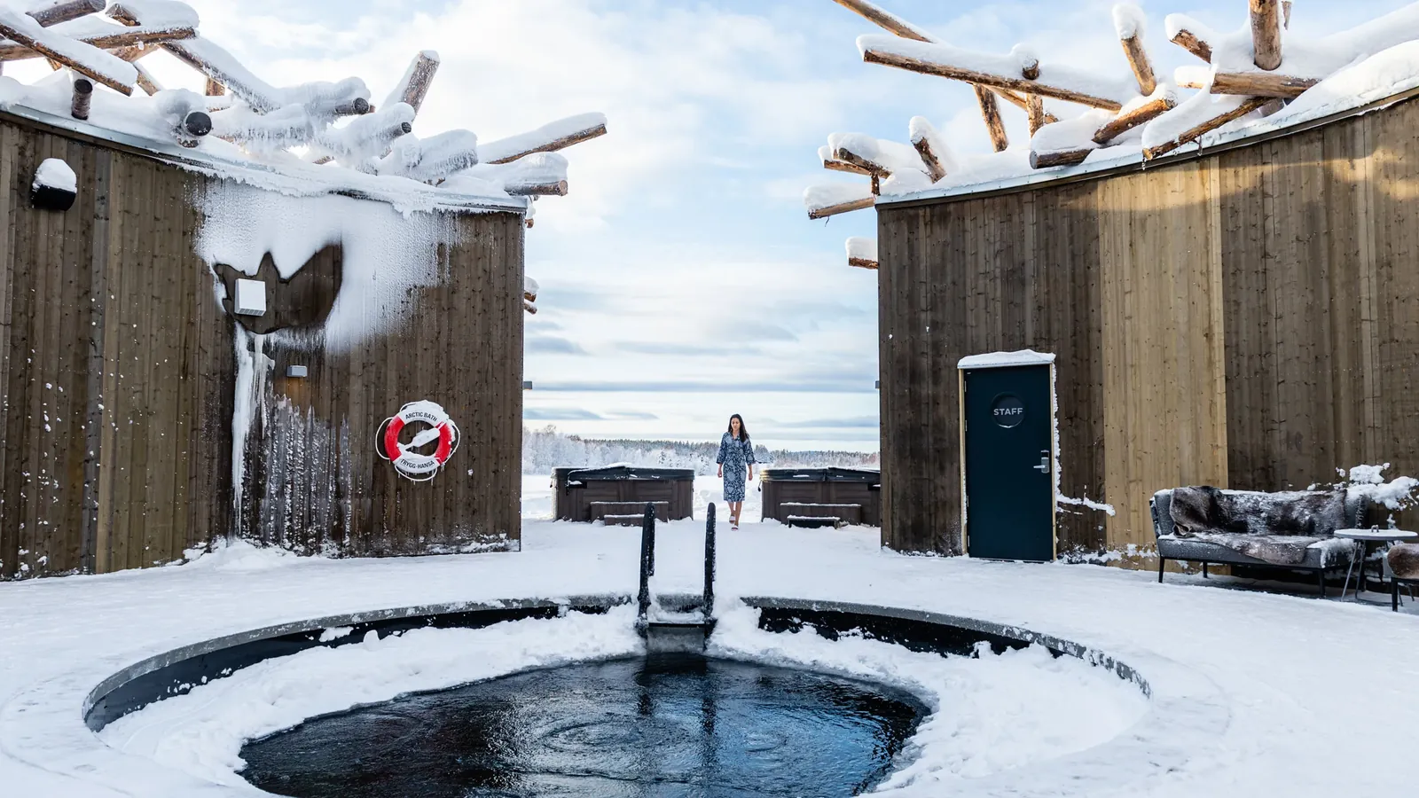 Arctic Bath, Harads — foto 2 de 6