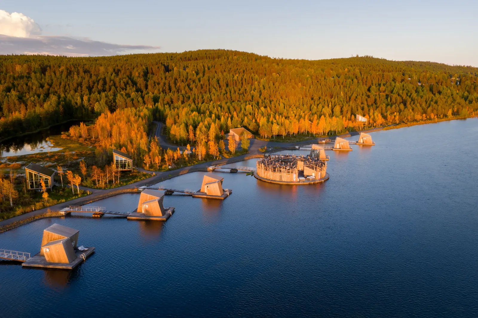 Arctic Bath, Harads — foto 4 de 6