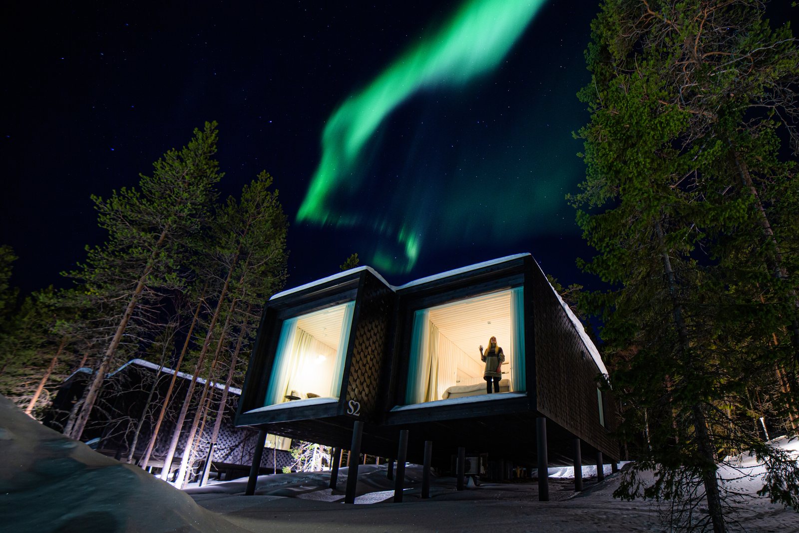 Arctic TreeHouse Hotel
