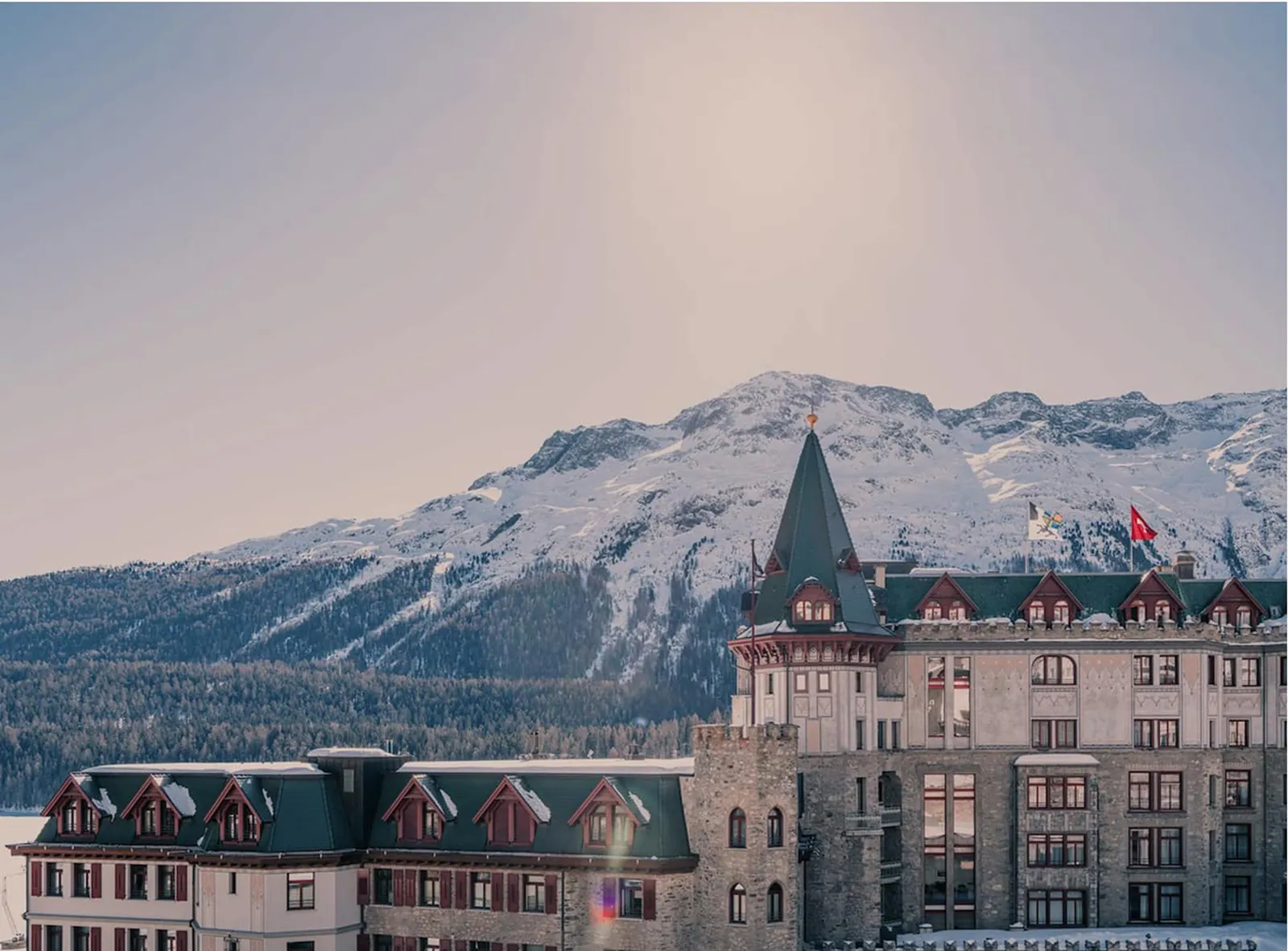 Badrutt's Palace Hotel, St. Moritz — foto 2 de 6