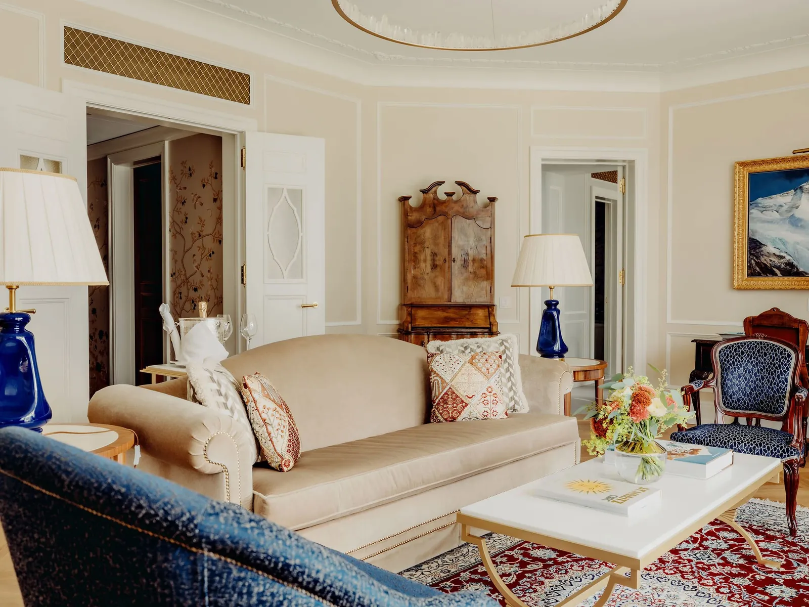 Badrutt's Palace Hotel, St. Moritz — foto 5 de 6
