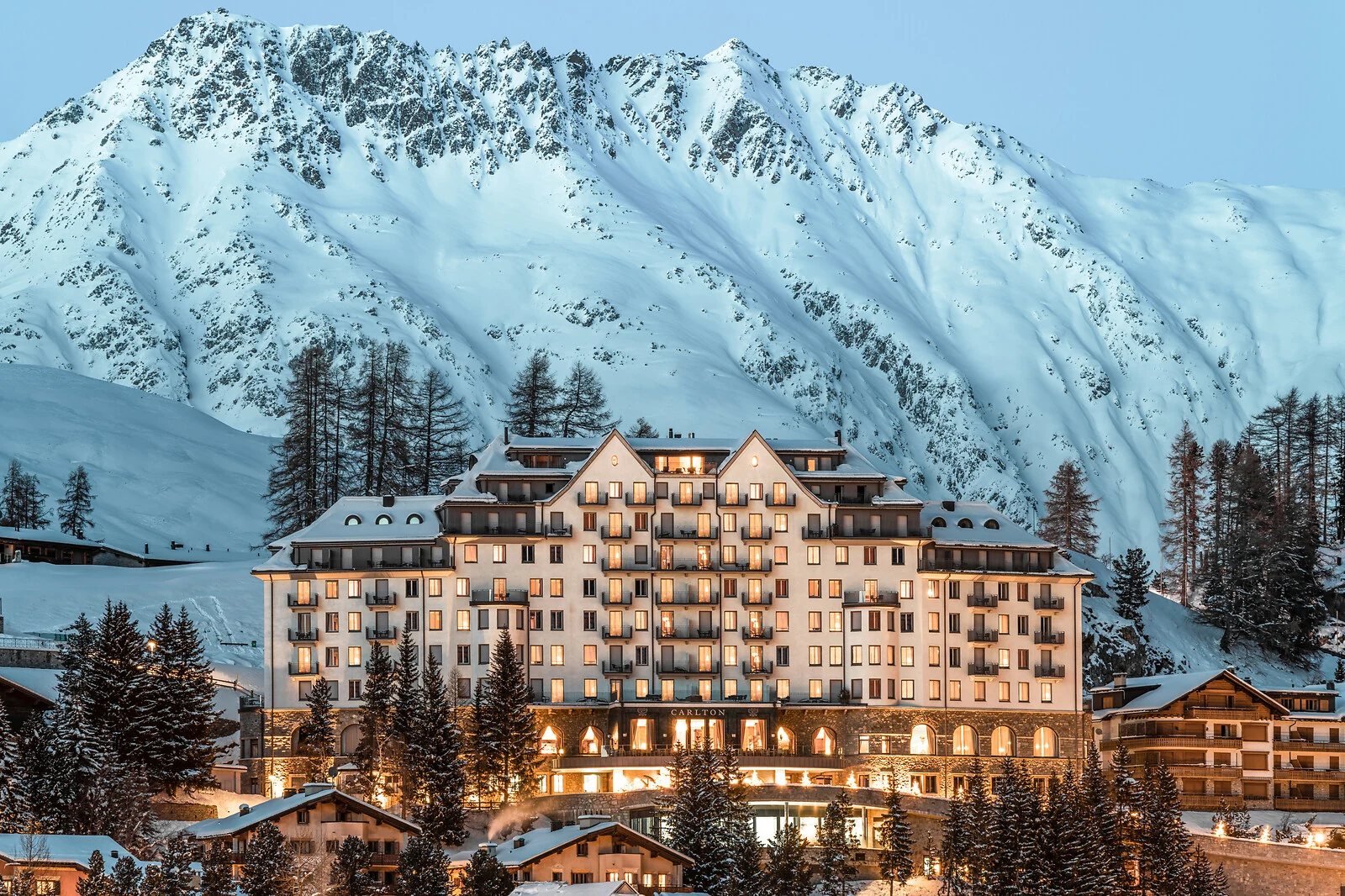 Dónde alojarse en St. Moritz: los cinco grandes hoteles
