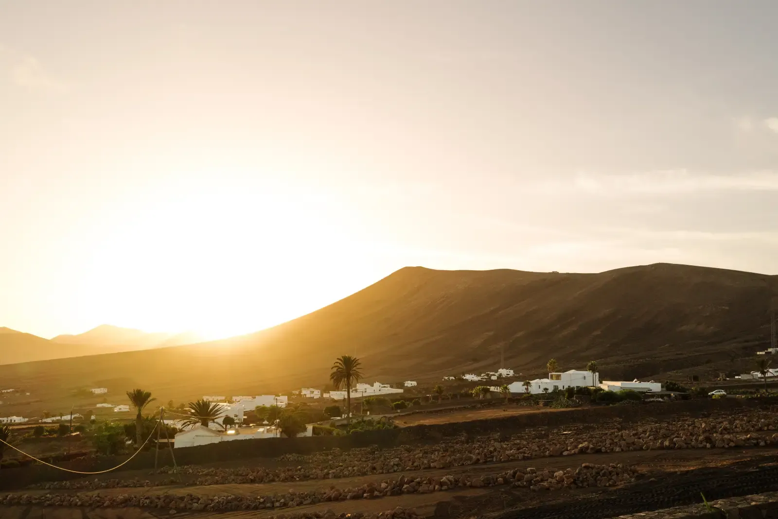 Lanzarote en invierno: la isla está mejor en enero que en agosto