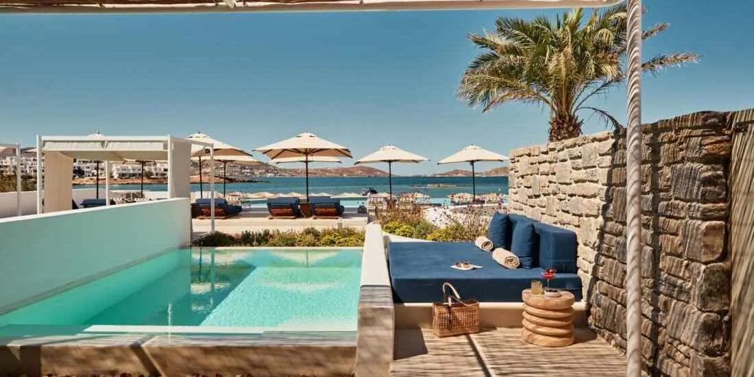 Cosme, a Luxury Collection Resort, Naoussa — foto 4 de 6