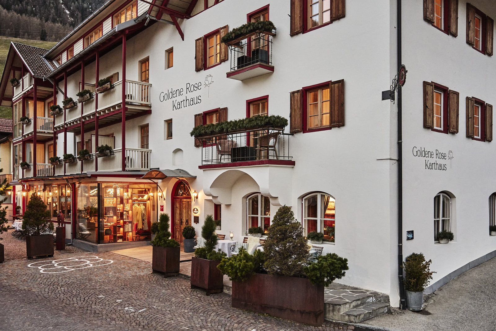 Goldene Rose Karthaus