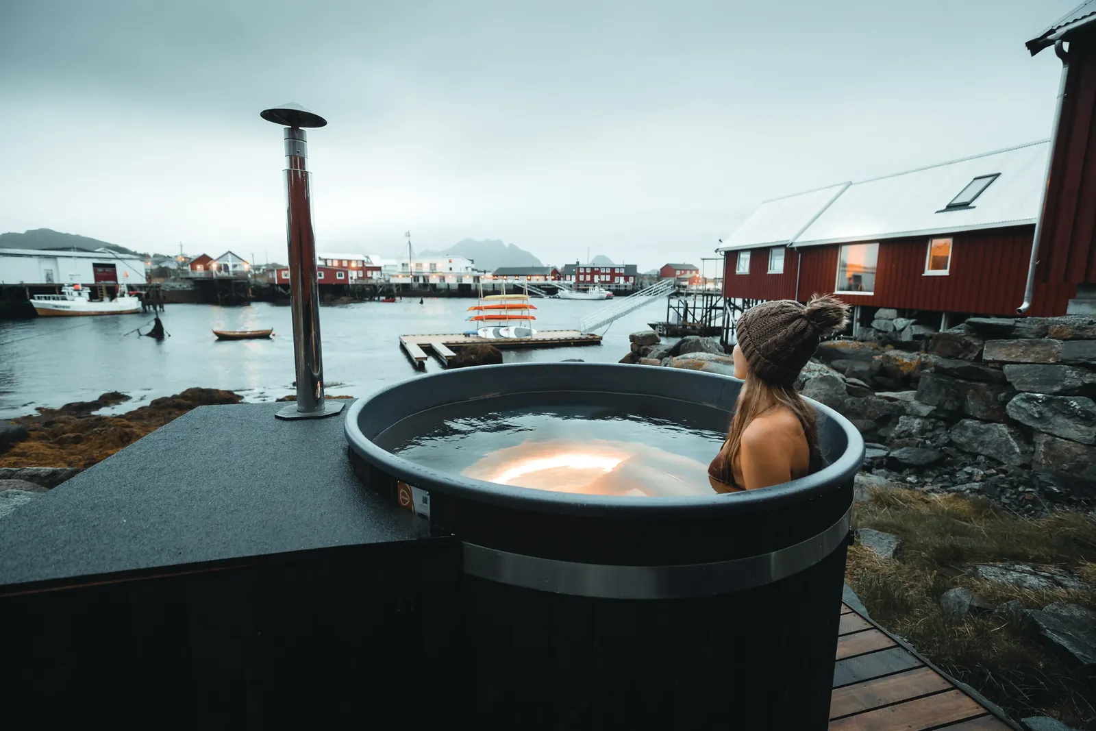 Hattvika Lodge, Ballstad — foto 5 de 6