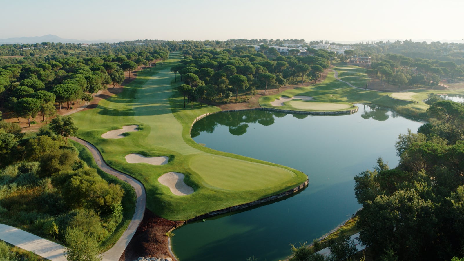 Hoteles de golf