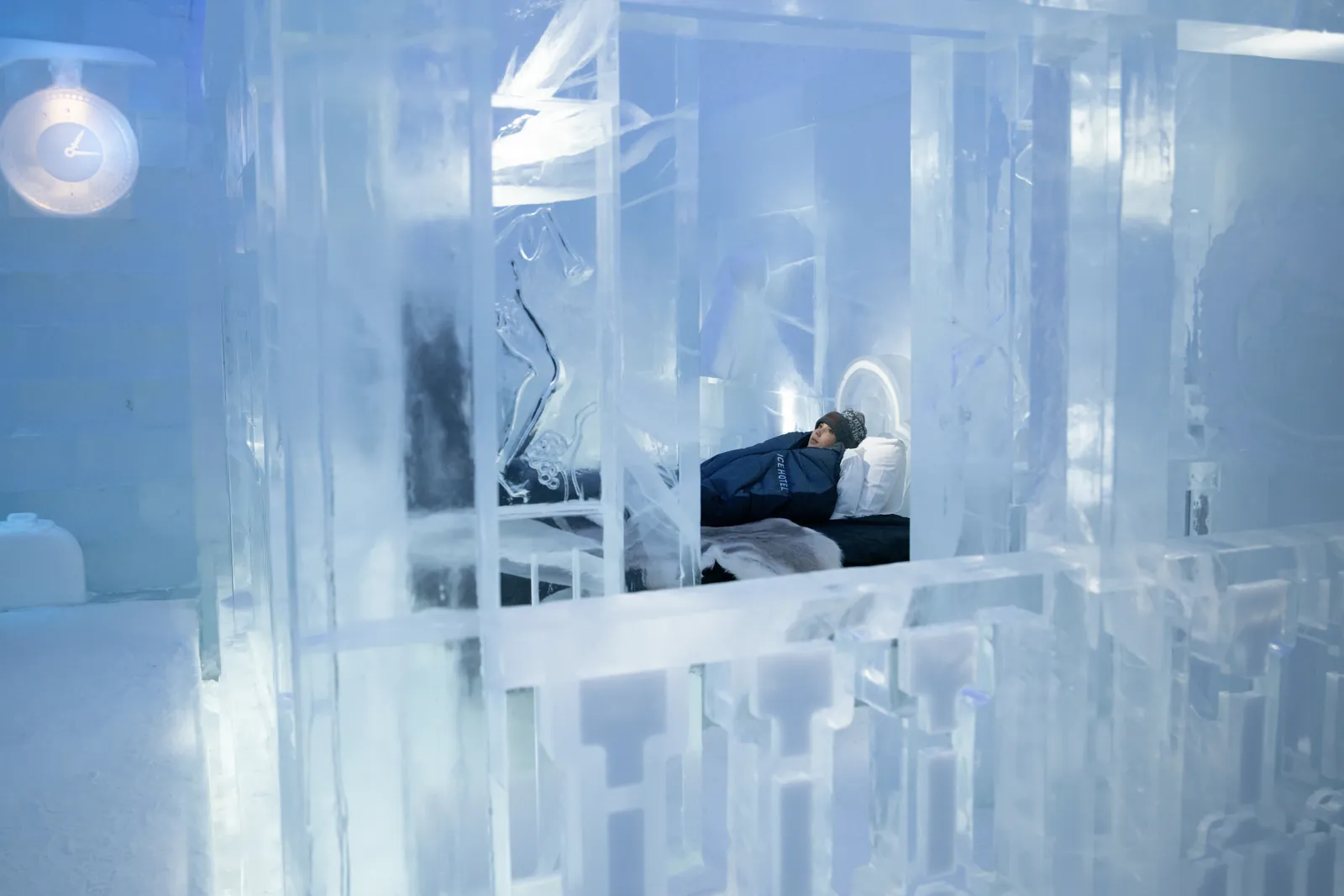 Icehotel, Jukkasjärvi — foto 2 de 6
