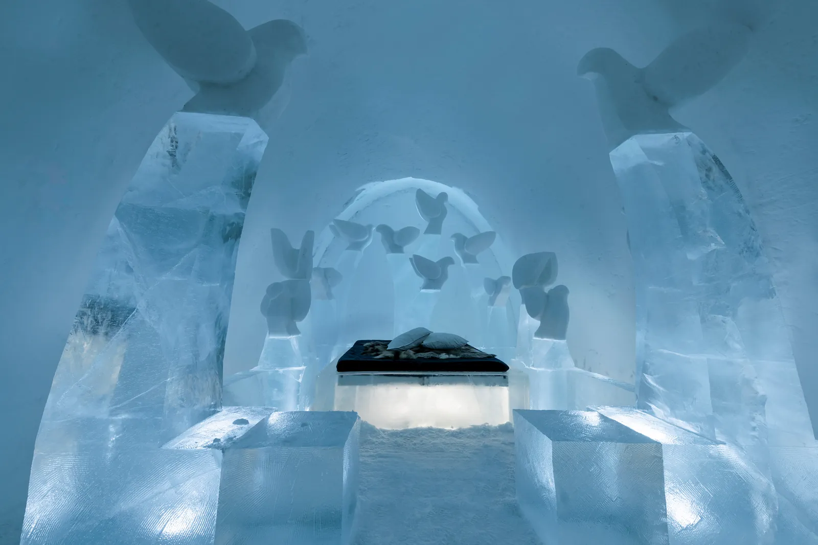 Icehotel, Jukkasjärvi — foto 3 de 6