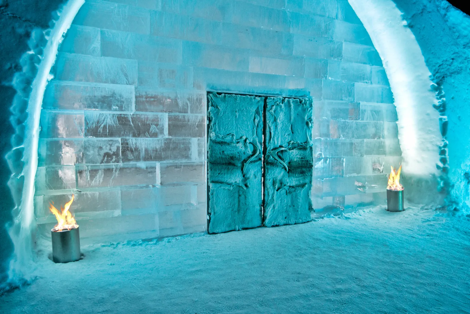 Icehotel, Jukkasjärvi — foto 4 de 6