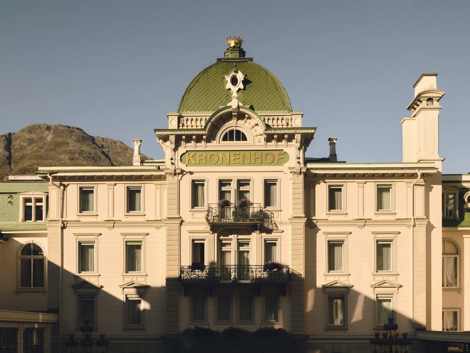 Grand Hotel Kronenhof, Pontresina — foto 2 de 6