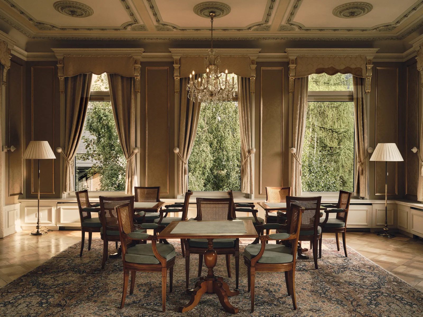 Grand Hotel Kronenhof, Pontresina — foto 3 de 6