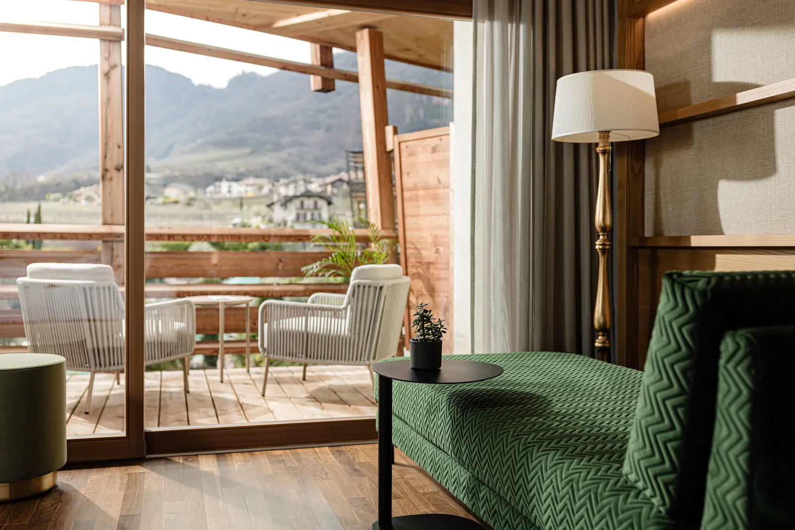 Seeleiten Lake Spa Hotel, Caldaro — foto 3 de 6