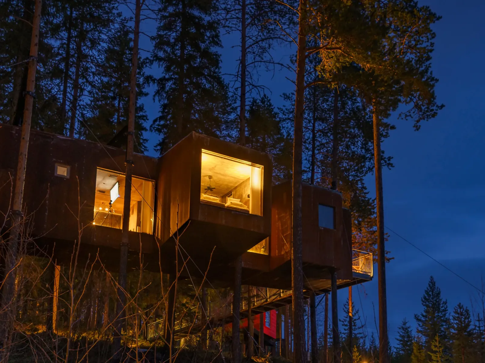 Treehotel, Harads — foto 6 de 6
